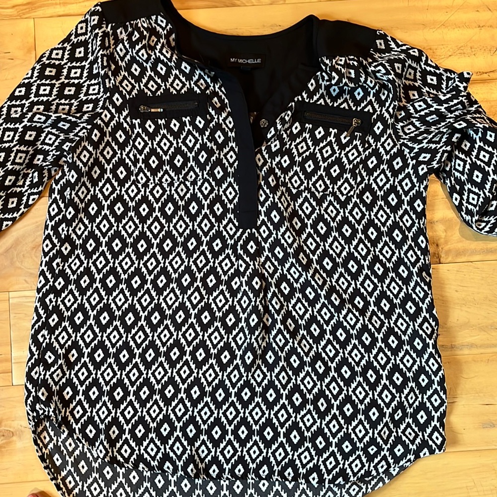 Three quarter shirt